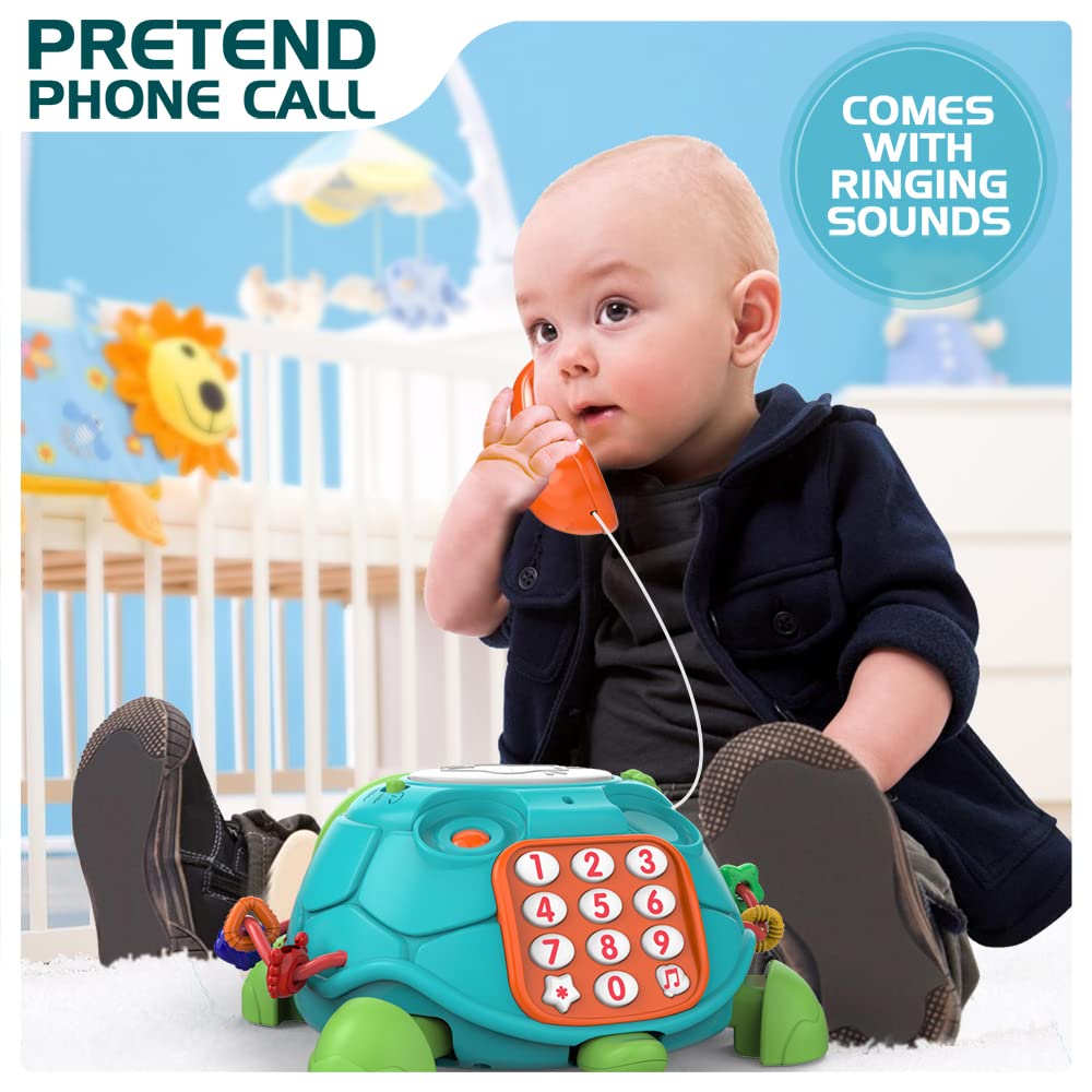 Foto 6 pulgar | Venta Internacional - Juguete Musical Para Bebés De 6 A 12 Meses Con Luz Y Sonido