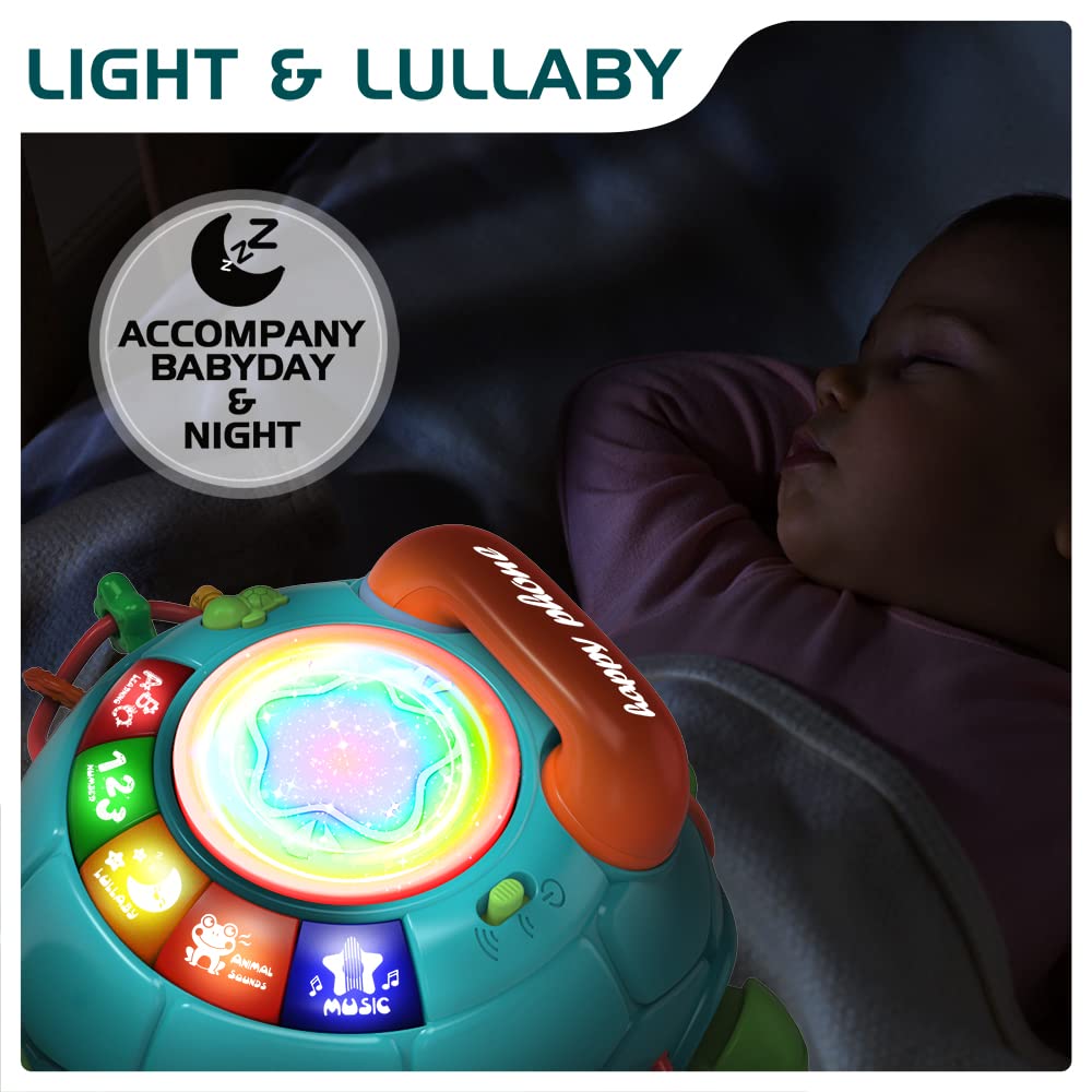Foto 7 pulgar | Venta Internacional - Juguete Musical Para Bebés De 6 A 12 Meses Con Luz Y Sonido