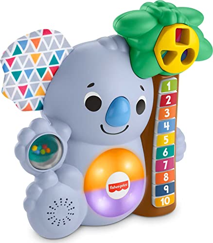 Foto 2 pulgar | Venta Internacional - Juguete Didáctico Para Bebés Fisher-price Linkimals Counting Koala