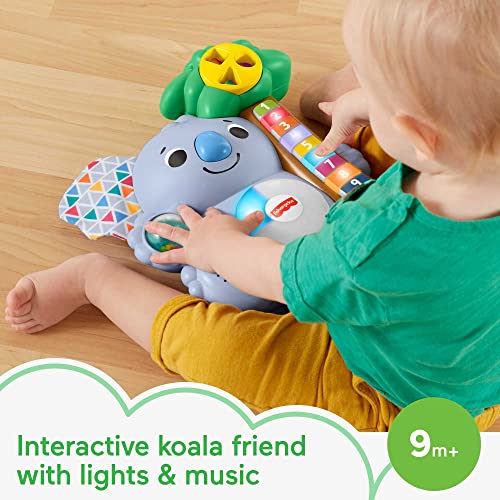 Foto 3 pulgar | Venta Internacional - Juguete Didáctico Para Bebés Fisher-price Linkimals Counting Koala