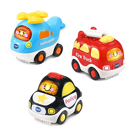 Venta Internacional - Juguete Vtech Go! ¡vamos! Paquete De Inicio Smart Wheels, Paquete De 3