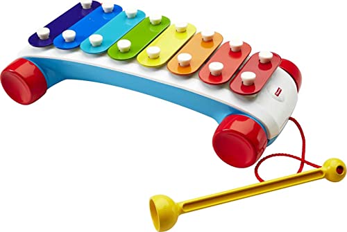 Foto 2 pulgar | Venta Internacional - Xilófono Clásico Pull Toy Fisher-price Pretend M Para Niños Pequeños