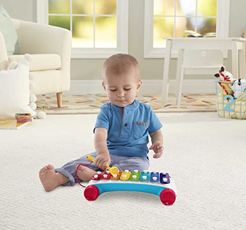 Foto 3 pulgar | Venta Internacional - Xilófono Clásico Pull Toy Fisher-price Pretend M Para Niños Pequeños