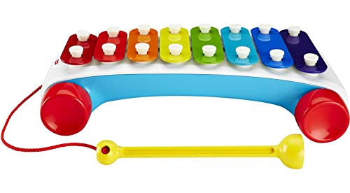 Foto 4 pulgar | Venta Internacional - Xilófono Clásico Pull Toy Fisher-price Pretend M Para Niños Pequeños