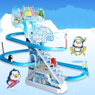 Foto 2 | Venta Internacional - Juguete Musical Divertido Para Subir Escaleras Para Niños Con Delantal Para Padres E Hijos