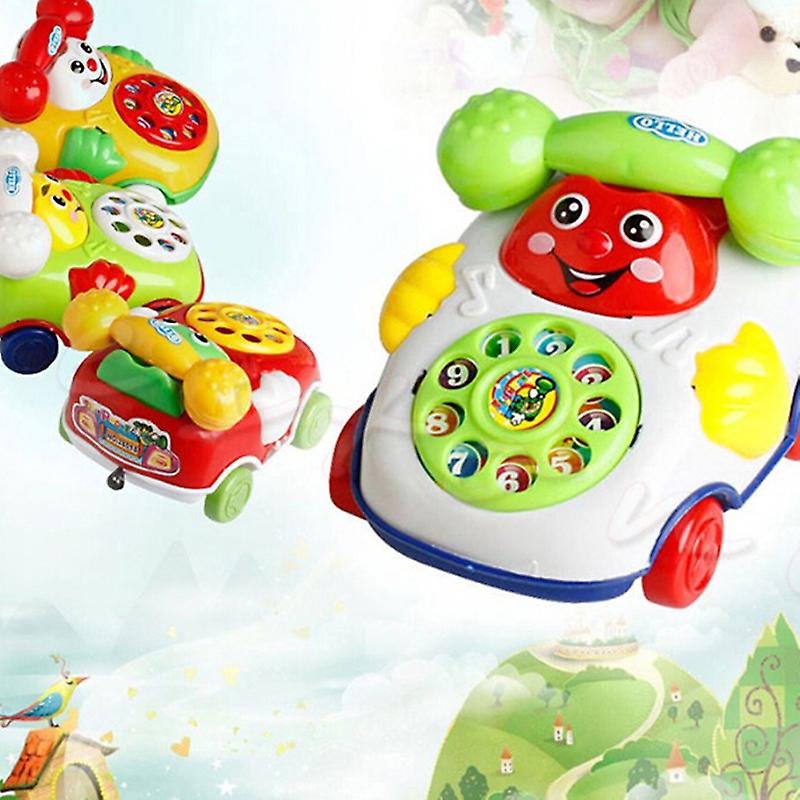Foto 2 pulgar | Venta Internacional - Baby Toy Music, Dibujos Animados, Teléfono, Desarrollo Educativo