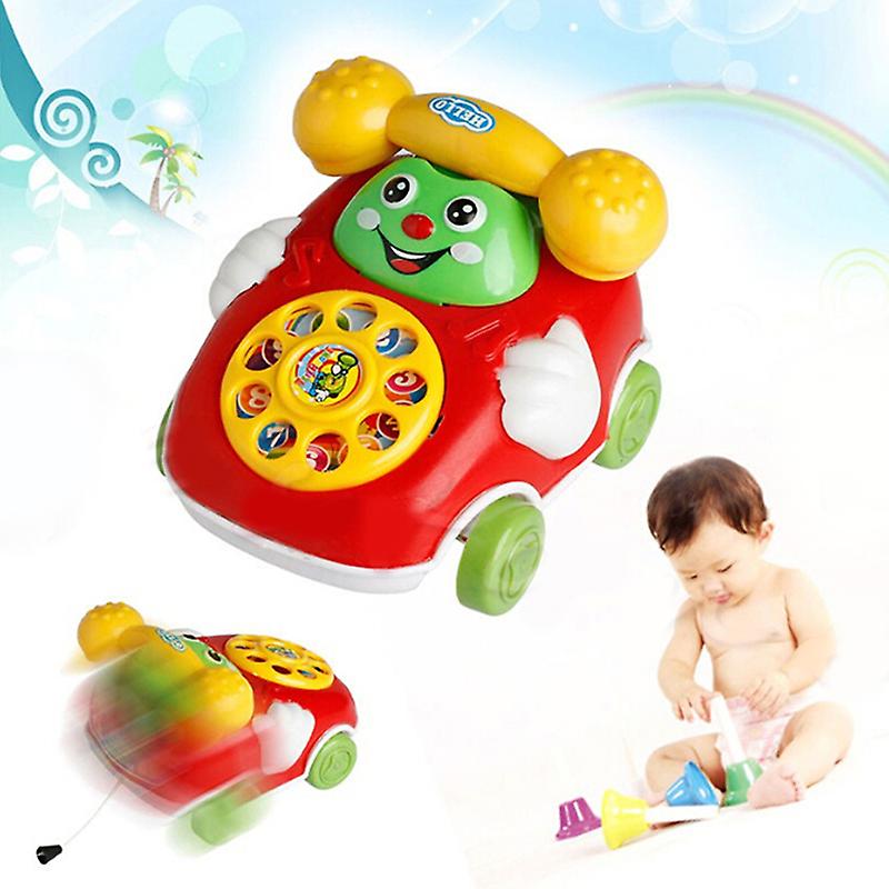 Foto 3 pulgar | Venta Internacional - Baby Toy Music, Dibujos Animados, Teléfono, Desarrollo Educativo