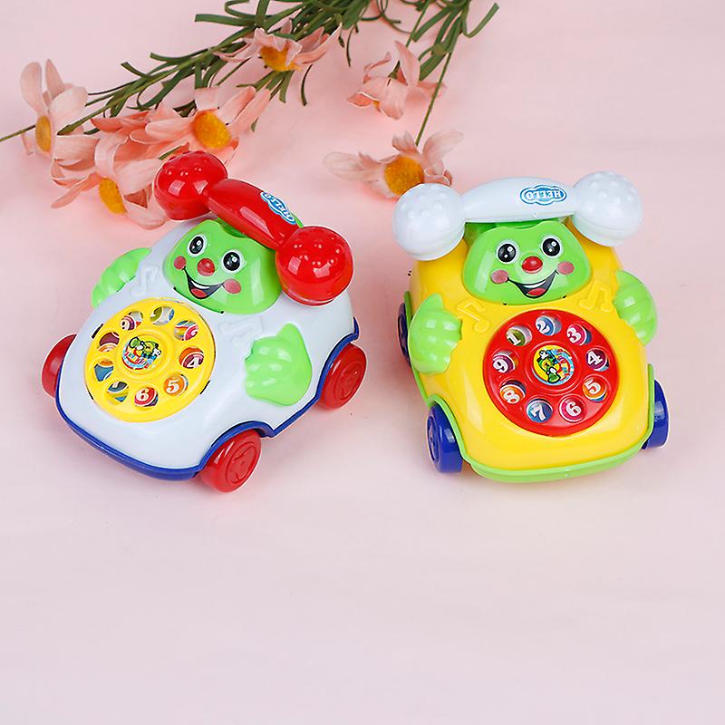 Foto 5 pulgar | Venta Internacional - Baby Toy Music, Dibujos Animados, Teléfono, Desarrollo Educativo