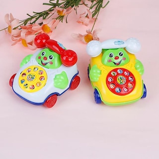 Foto 4 | Venta Internacional - Baby Toy Music, Dibujos Animados, Teléfono, Desarrollo Educativo