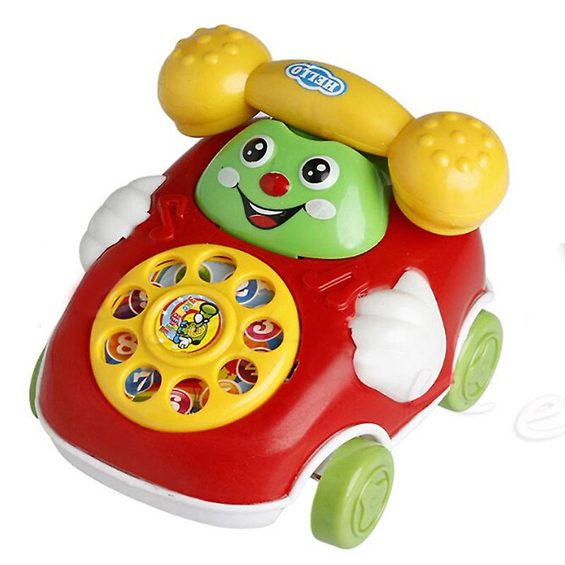 Foto 6 pulgar | Venta Internacional - Baby Toy Music, Dibujos Animados, Teléfono, Desarrollo Educativo