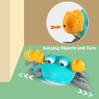 Foto 4 | Venta Internacional - Juguete Crawling Baby Crab Toy Aprilwolf Escape Con Música Y Luces