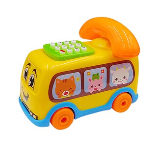 Foto 2 | Venta Internacional - Baby Toy Music Cartoon Bus Phone Educational 2017