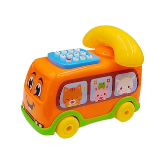 Foto 3 | Venta Internacional - Baby Toy Music Cartoon Bus Phone Educational 2017
