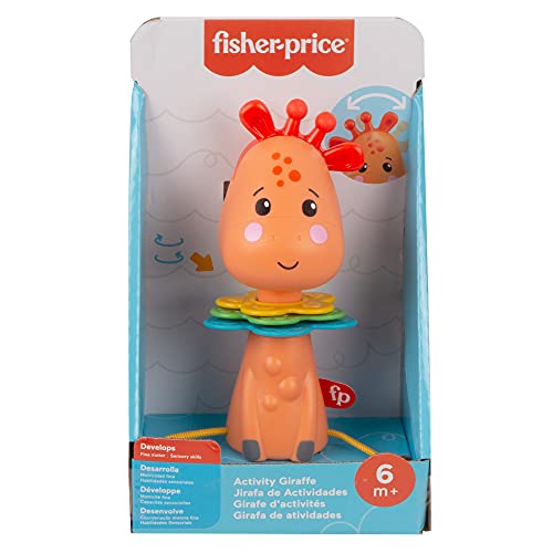 Foto 7 pulgar | Venta Internacional - Actividad Giraffe Fisher-price