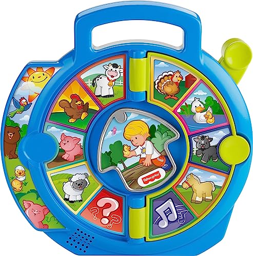 Foto 2 pulgar | Venta Internacional - Juguete Didáctico Fisher-price Little People World Of Animals