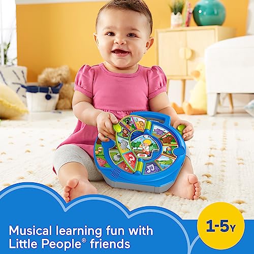Foto 3 pulgar | Venta Internacional - Juguete Didáctico Fisher-price Little People World Of Animals