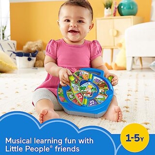 Foto 2 | Venta Internacional - Juguete Didáctico Fisher-price Little People World Of Animals