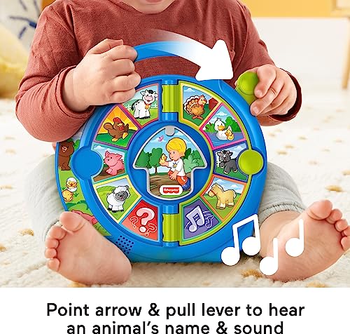 Foto 4 pulgar | Venta Internacional - Juguete Didáctico Fisher-price Little People World Of Animals