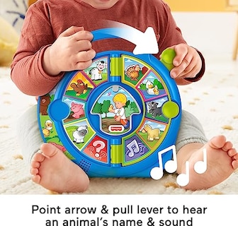 Foto 3 | Venta Internacional - Juguete Didáctico Fisher-price Little People World Of Animals