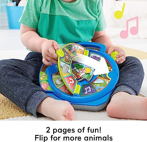 Foto 4 | Venta Internacional - Juguete Didáctico Fisher-price Little People World Of Animals