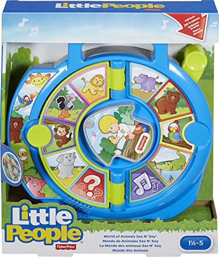Foto 6 pulgar | Venta Internacional - Juguete Didáctico Fisher-price Little People World Of Animals