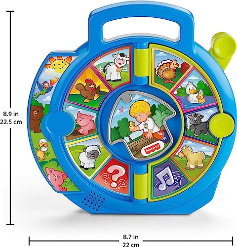 Foto 6 | Venta Internacional - Juguete Didáctico Fisher-price Little People World Of Animals
