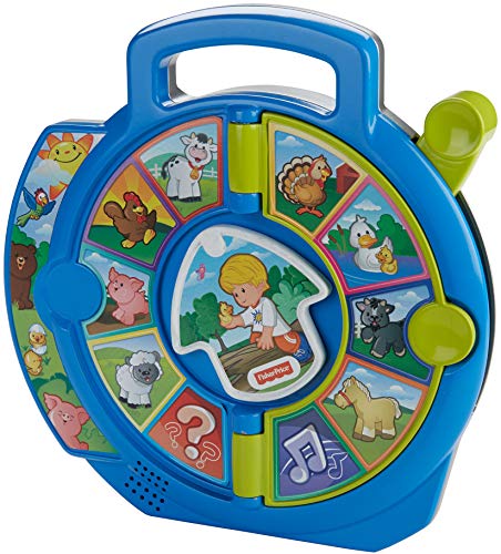 Foto 8 pulgar | Venta Internacional - Juguete Didáctico Fisher-price Little People World Of Animals