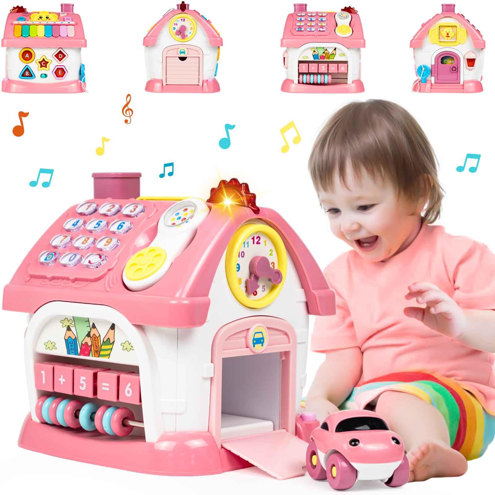 Foto 2 pulgar | Venta Internacional - Toy House Marstone Montessori Para Niños Mayores De 1 Año Con Sonido Y Luz