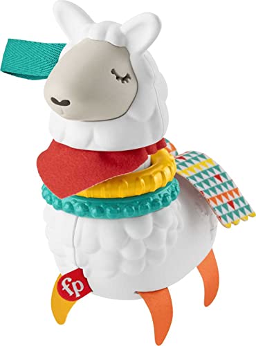 Foto 2 pulgar | Venta Internacional - Juguete De Actividad Fisher-price Click Clack Llama Para Bebé
