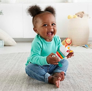 Foto 2 | Venta Internacional - Juguete De Actividad Fisher-price Click Clack Llama Para Bebé