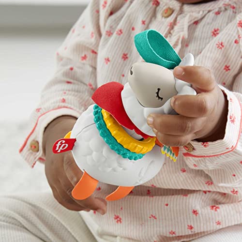 Foto 4 pulgar | Venta Internacional - Juguete De Actividad Fisher-price Click Clack Llama Para Bebé
