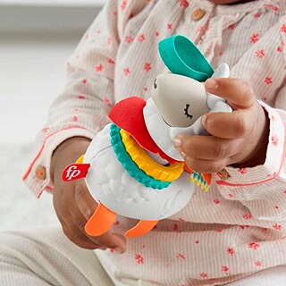 Foto 3 | Venta Internacional - Juguete De Actividad Fisher-price Click Clack Llama Para Bebé