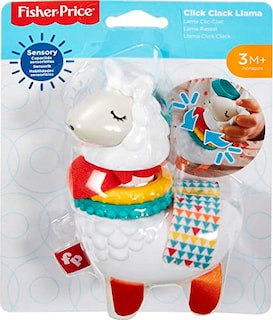 Foto 5 | Venta Internacional - Juguete De Actividad Fisher-price Click Clack Llama Para Bebé