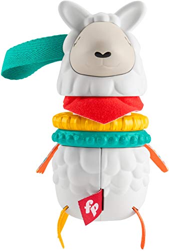 Foto 7 pulgar | Venta Internacional - Juguete De Actividad Fisher-price Click Clack Llama Para Bebé