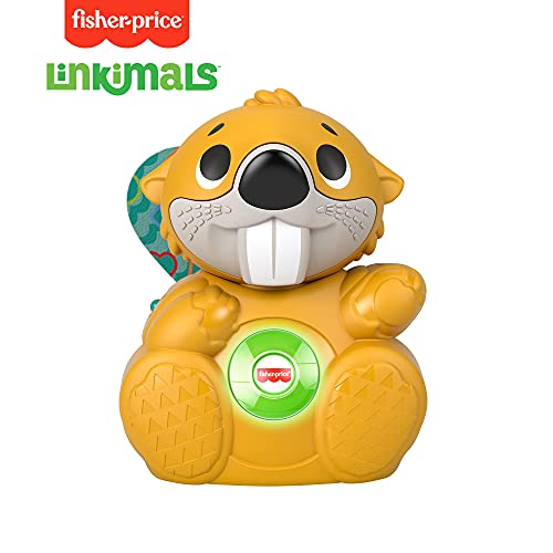 Foto 3 pulgar | Venta Internacional - Juguete De Actividad Musical Fisher-price Linkimals Boppin' Beaver