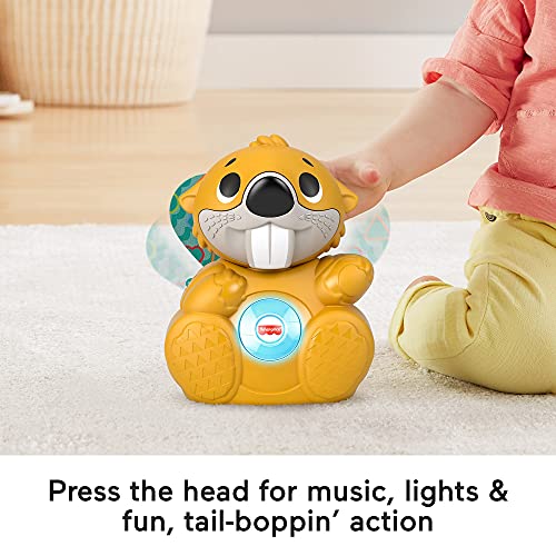 Foto 5 pulgar | Venta Internacional - Juguete De Actividad Musical Fisher-price Linkimals Boppin' Beaver