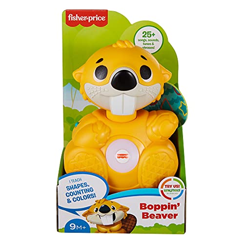 Foto 7 pulgar | Venta Internacional - Juguete De Actividad Musical Fisher-price Linkimals Boppin' Beaver