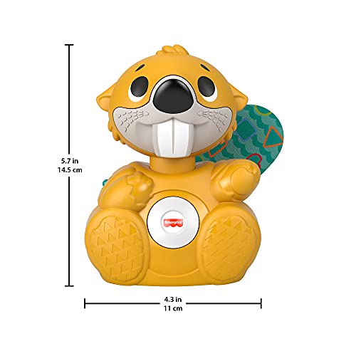 Foto 7 | Venta Internacional - Juguete De Actividad Musical Fisher-price Linkimals Boppin' Beaver