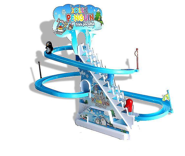 Foto 2 pulgar | Venta Internacional - Juguete Musical Para Niños Para Subir Escaleras Con Tobogán Para Padres E Hijos