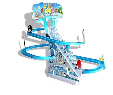 Foto 1 | Venta Internacional - Juguete Musical Para Niños Para Subir Escaleras Con Tobogán Para Padres E Hijos