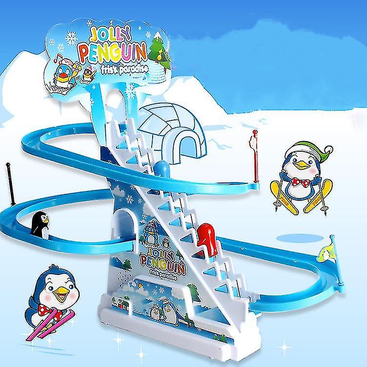 Foto 3 pulgar | Venta Internacional - Juguete Musical Para Niños Para Subir Escaleras Con Tobogán Para Padres E Hijos