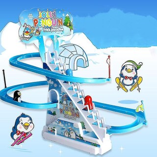 Foto 2 | Venta Internacional - Juguete Musical Para Niños Para Subir Escaleras Con Tobogán Para Padres E Hijos
