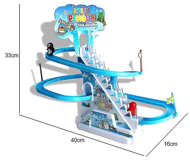 Foto 5 pulgar | Venta Internacional - Juguete Musical Para Niños Para Subir Escaleras Con Tobogán Para Padres E Hijos