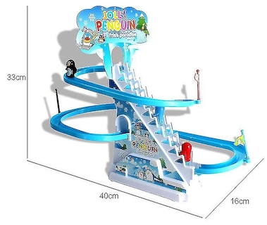 Foto 4 | Venta Internacional - Juguete Musical Para Niños Para Subir Escaleras Con Tobogán Para Padres E Hijos