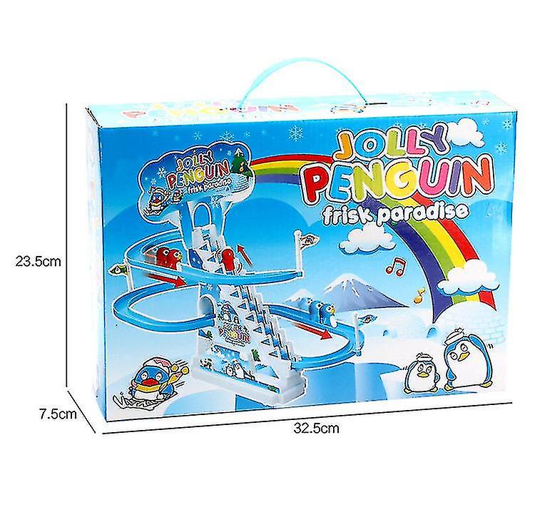 Foto 6 pulgar | Venta Internacional - Juguete Musical Para Niños Para Subir Escaleras Con Tobogán Para Padres E Hijos