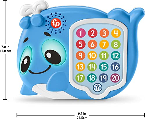 Foto 6 | Juguete De Aprendizaje Musical Fisher-price Linkimals 1-20 Unidades & Qui - Venta Internacional.