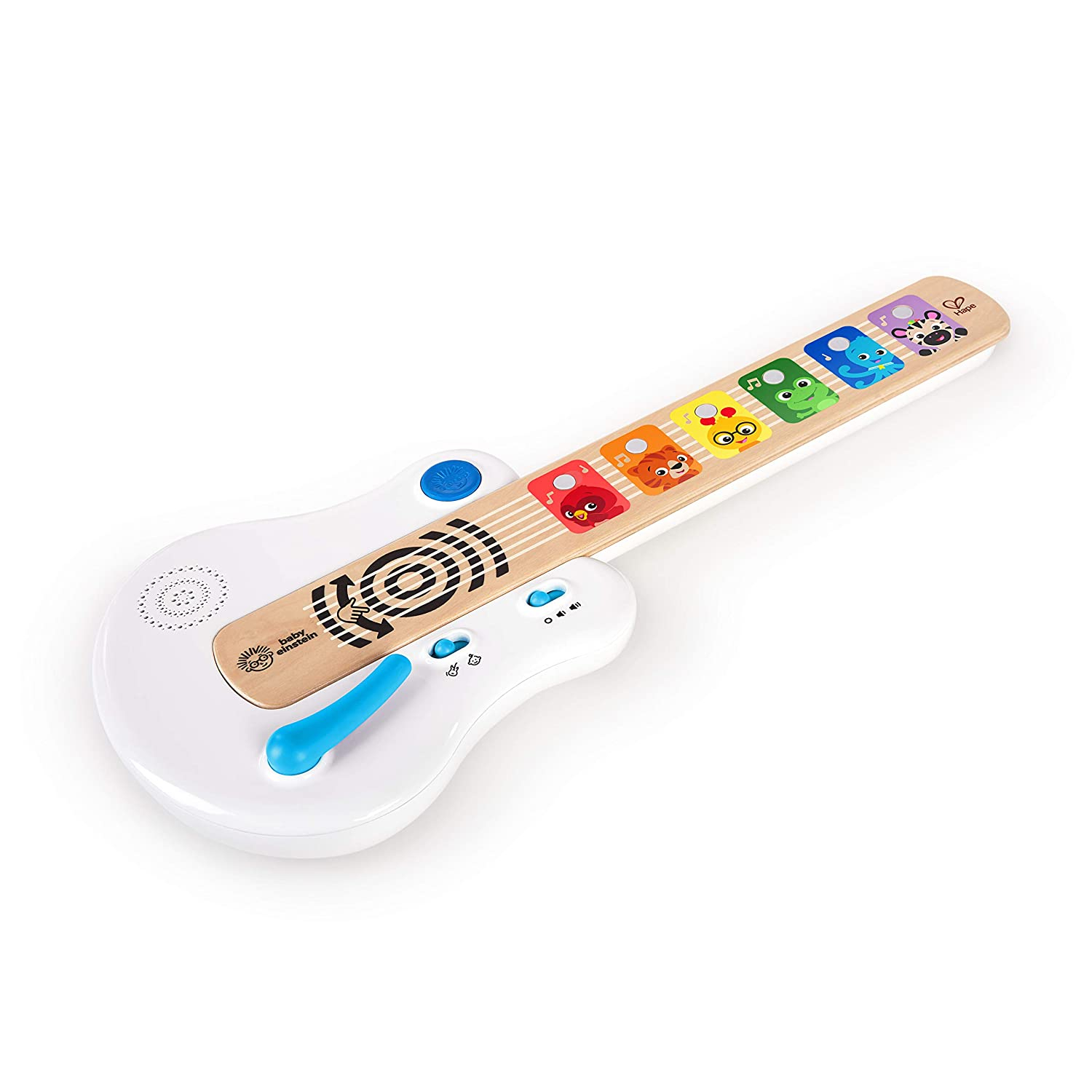 Foto 2 pulgar | Baby Einstein Strum Along Songs Magic Touch Musical Wooden Electronic Guitar Toy, 12 Months And Up - Venta Internaciona