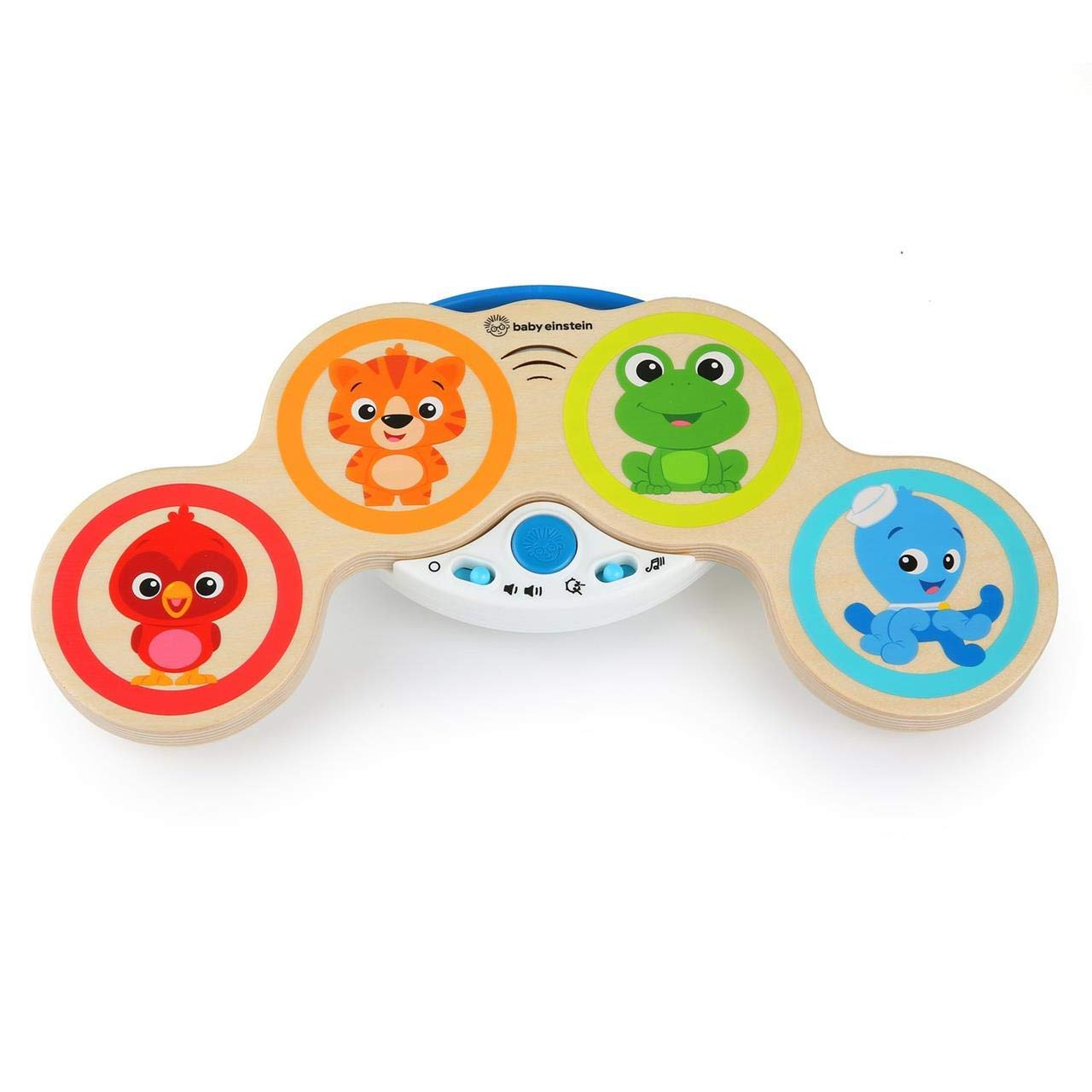 Batería de Juguete Baby Einstein Magic Touch Tambor de Madera Musical -Venta Internacional