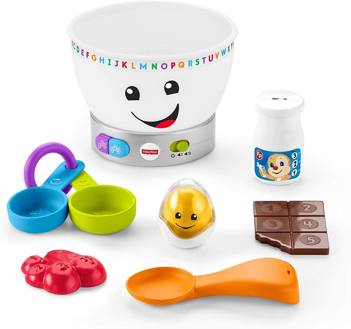 Tazón de Mezcla de Color Mágico para Bebés +3 -Venta Internacional