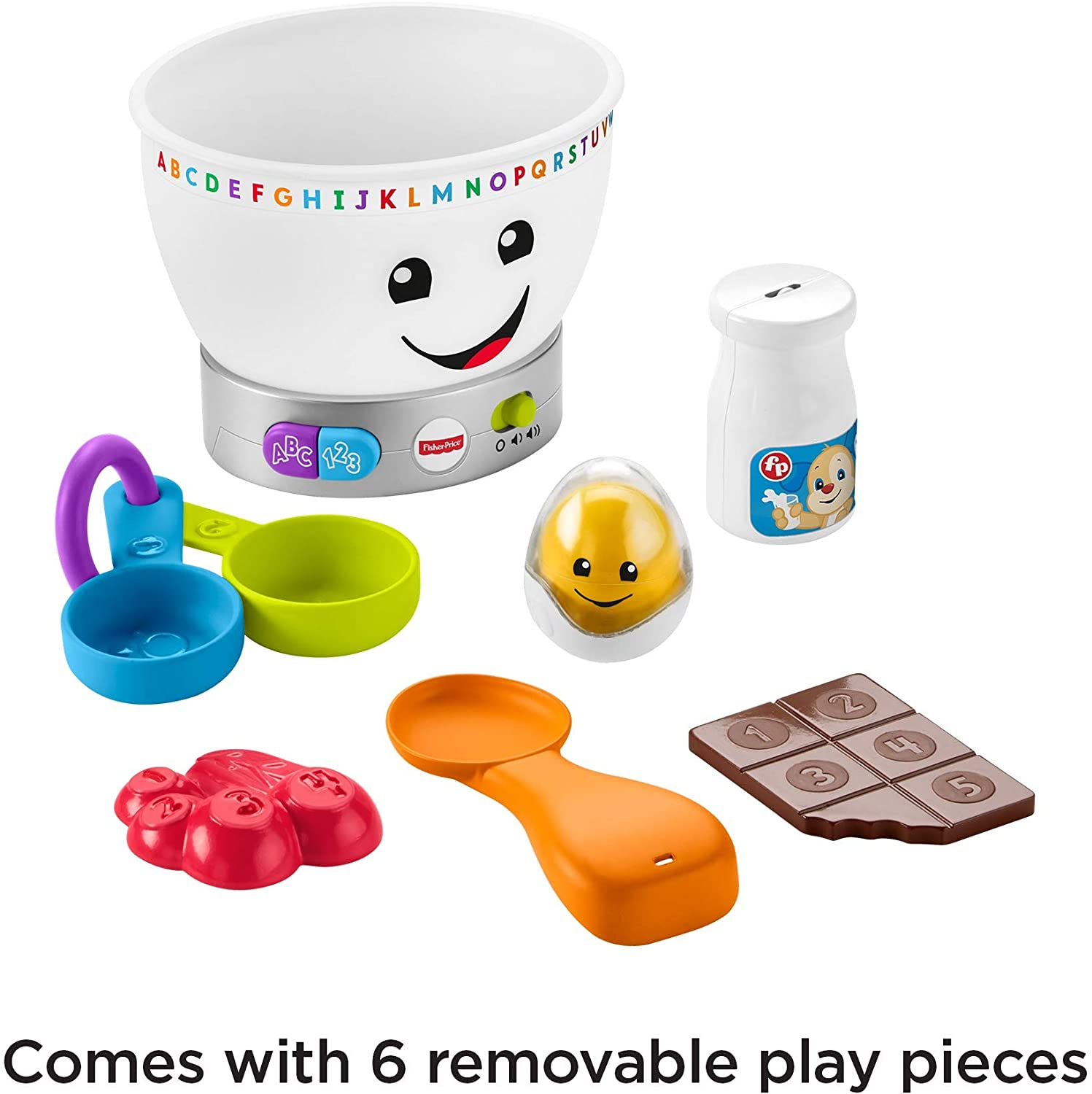 Foto 6 pulgar | Tazón de Mezcla de Color Mágico para Bebés +3 -Venta Internacional